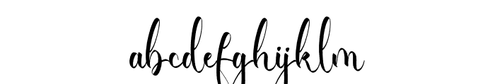 Brynleigh Font LOWERCASE