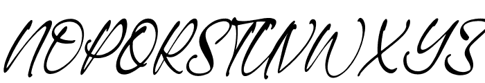 Brythanis Regallia Italic Font UPPERCASE