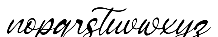 Brythanis Regallia Italic Font LOWERCASE