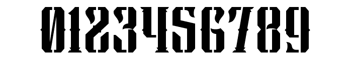 BsakojaStencil-Regular Font OTHER CHARS