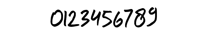 Buadly Signature Font OTHER CHARS