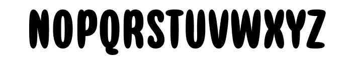 Bubble Bestie Font UPPERCASE