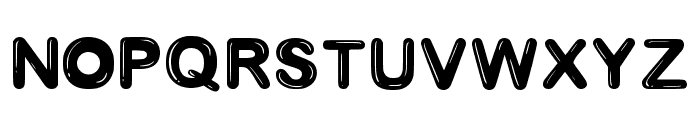 Bubble Boba Regular Font LOWERCASE
