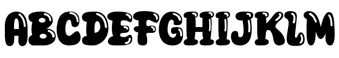 Bubble Cart Regular Font LOWERCASE