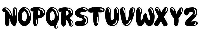 Bubble Cart Regular Font LOWERCASE