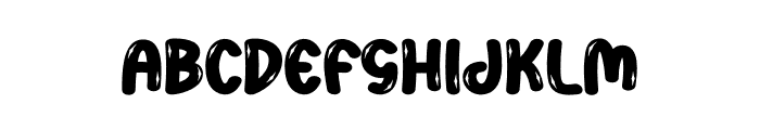 Bubble Dream Font LOWERCASE