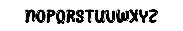 Bubble Dream Font LOWERCASE