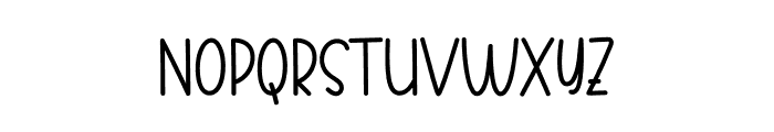 Bubble Easter Font LOWERCASE
