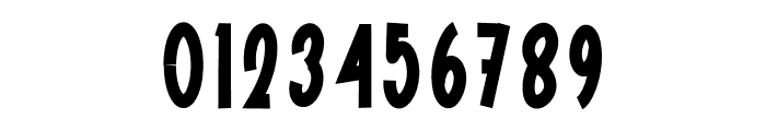 Bubble Florida Font OTHER CHARS
