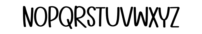 Bubble Habit Font UPPERCASE