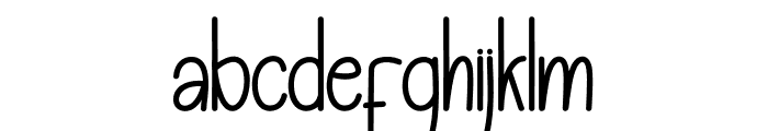 Bubble Homework FONT