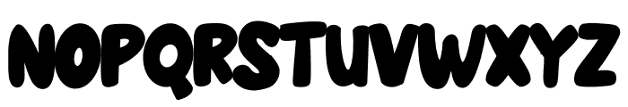 Bubble One Font UPPERCASE