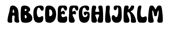 Bubble Thick FONT