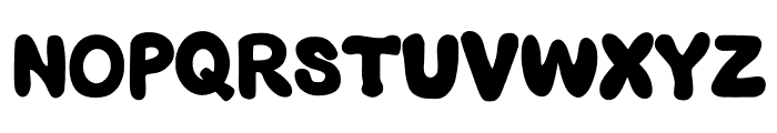 BubbleFun Font LOWERCASE