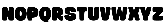 BubbleGummy-Regular Font LOWERCASE