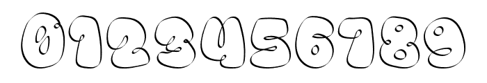 BubbleSugar Font OTHER CHARS