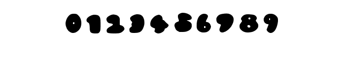 Bubbleras Full Regular Font OTHER CHARS