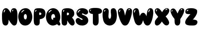 Buby Bambam Shine Font UPPERCASE