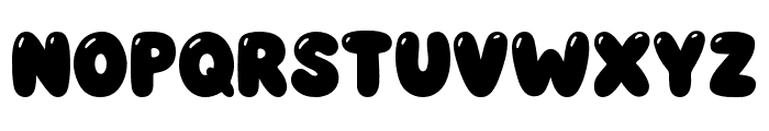 Buby Bambam Shine Font LOWERCASE