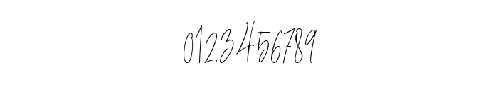 Bucherry-Regular Font OTHER CHARS