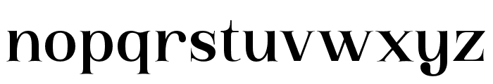 Buckbrush Regular Font LOWERCASE
