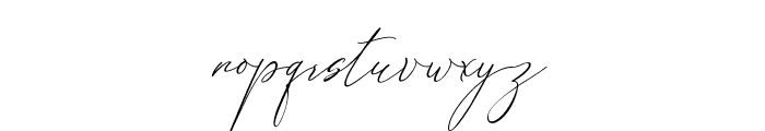 BuckinghamshireScript Font LOWERCASE