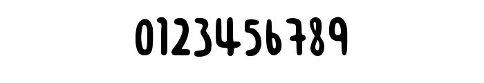 Buddy_buddy Regular Font OTHER CHARS