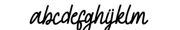 Buetyc Italic Font LOWERCASE