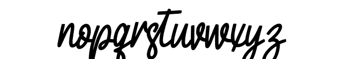 Buetyc Italic Font LOWERCASE