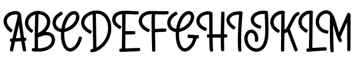 Buetyc Font UPPERCASE