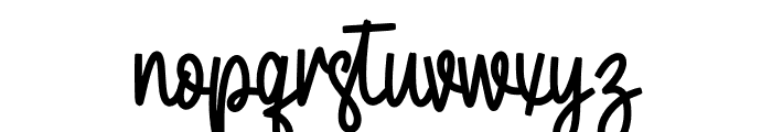 Buetyc Font LOWERCASE