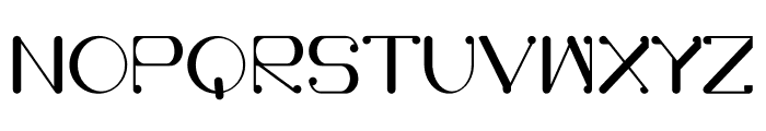 Bufferly Serif Font LOWERCASE