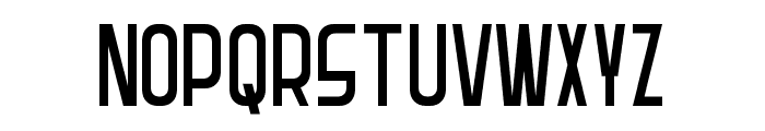 Bufftron-Regular Font UPPERCASE