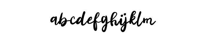 Bugetta Font LOWERCASE