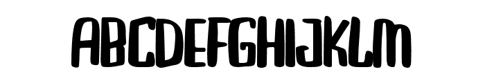 Buggiel-Regular Font UPPERCASE