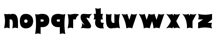 BuggsBuddy-Regular Font LOWERCASE
