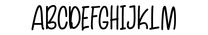 Bugis-Regular Font UPPERCASE
