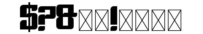Bugoshin Font Font OTHER CHARS