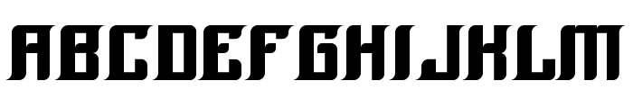 Bugoshin Font Font UPPERCASE