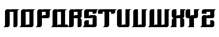 Bugoshin Font Font LOWERCASE