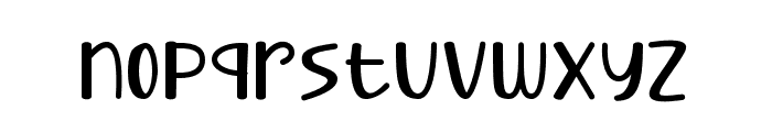 Buhary-Regular Font LOWERCASE