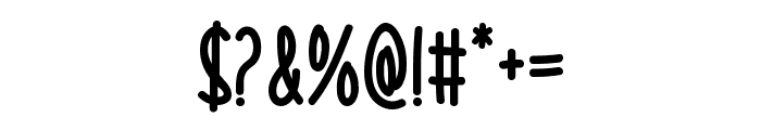 Build Legacy Font OTHER CHARS