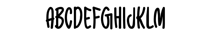 Build Legacy Font UPPERCASE
