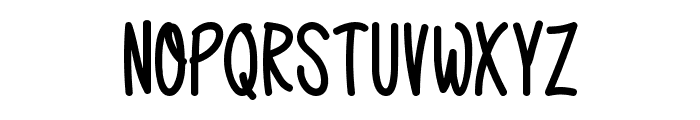 Build Legacy Font LOWERCASE