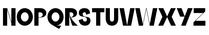 Building Virtually Bold Font UPPERCASE