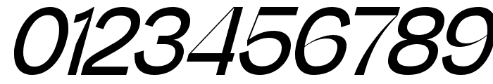 Building Virtually Regular Italic Font OTHER CHARS