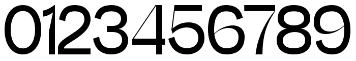 Building Virtually Regular Font OTHER CHARS