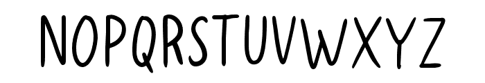 Bulbatail-Regular Font UPPERCASE