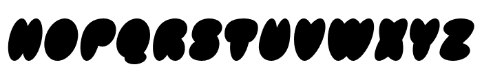 Bulbis-AntiCounter Font LOWERCASE