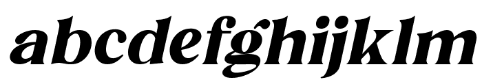 Bulgari Club Italic FONT